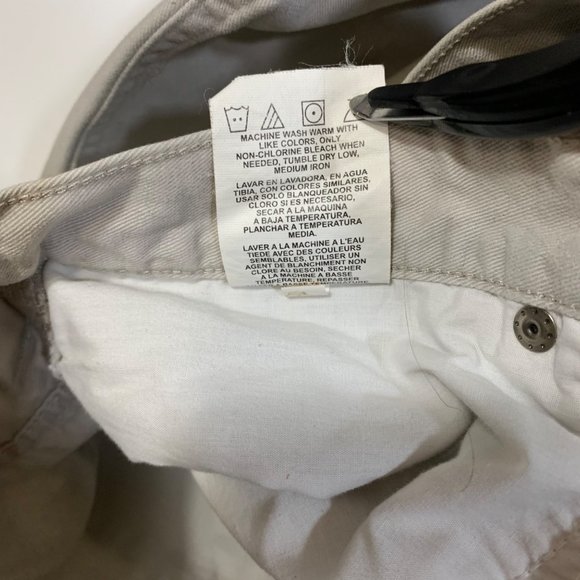 WRG Jeans Co Mens Utility Cargo Pants Size 34x32 Khaki Pockets Comfort Waist - Picture 7 of 16